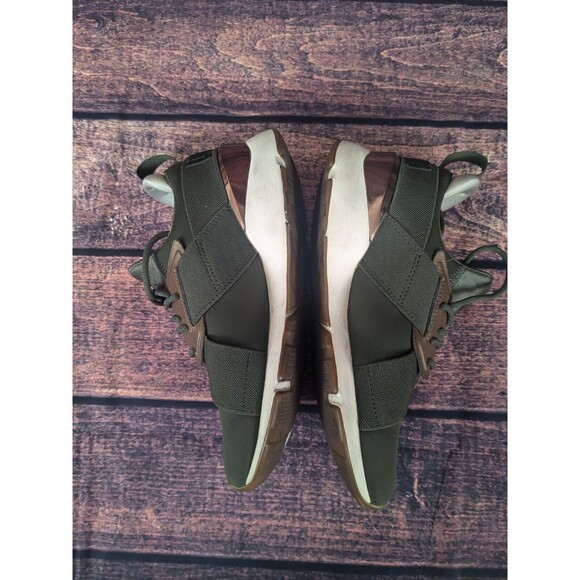 Puma Green Bronze Muse Metal Sz US7 Fashionable Footwear Rose Gold accents - Picture 4 of 9